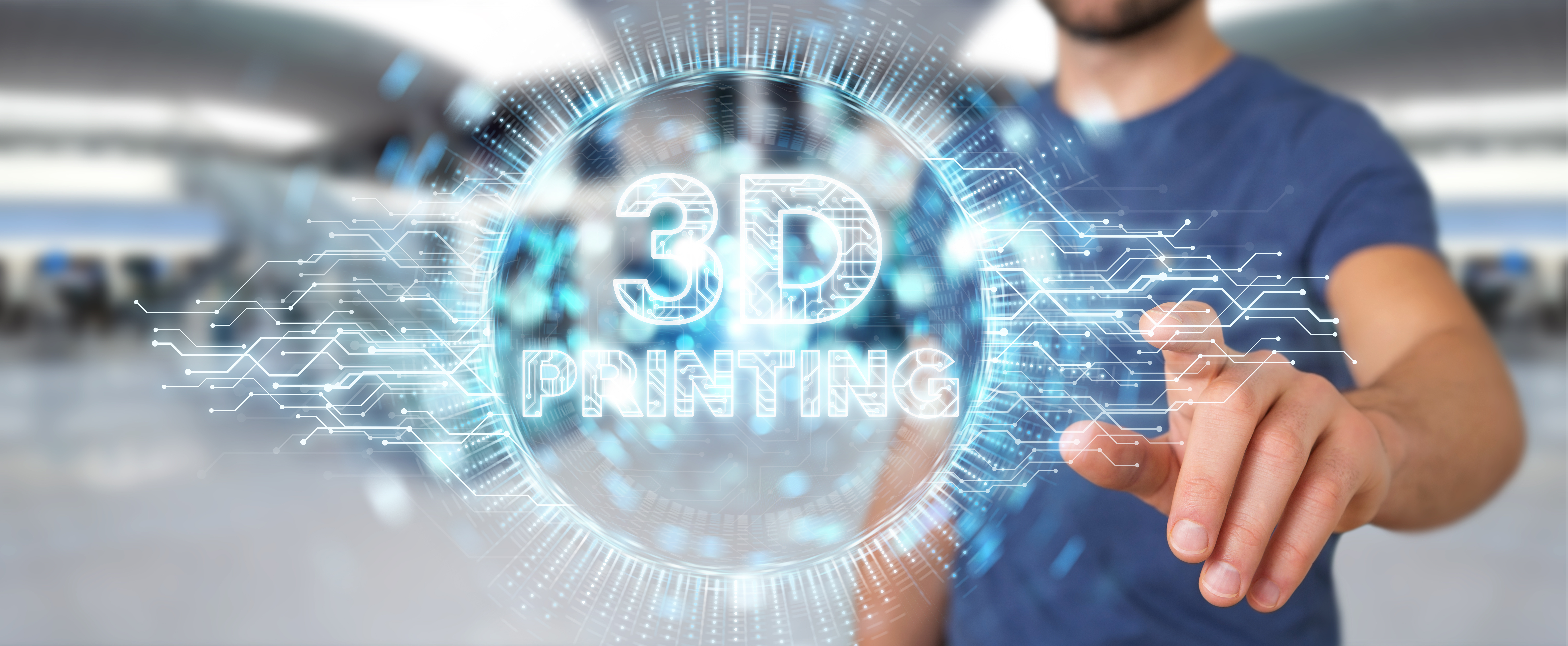 3D printing and additive manufacturing workspace